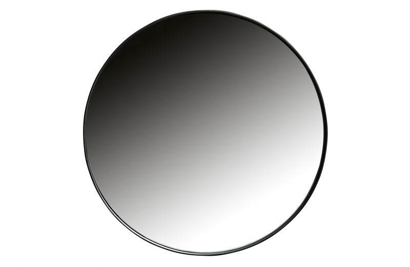ROUND MIRROR METAL BLACK 50 ROUND MIRROR METAL BLACK 50